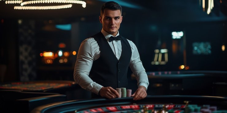 Logo Mandiri dengan informasi rekening mutogel dan proses transfer yang sederhana