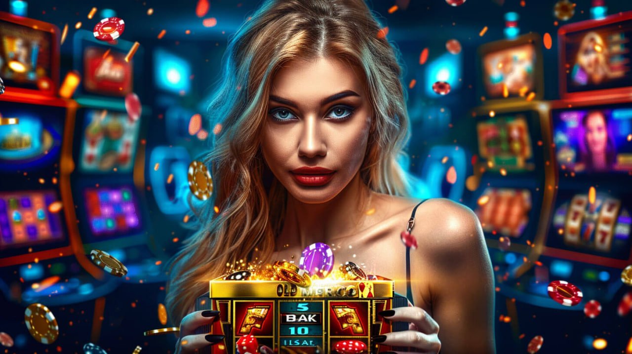 Meja roulette langsung dengan roda berputar dan dealer di studio mutogel